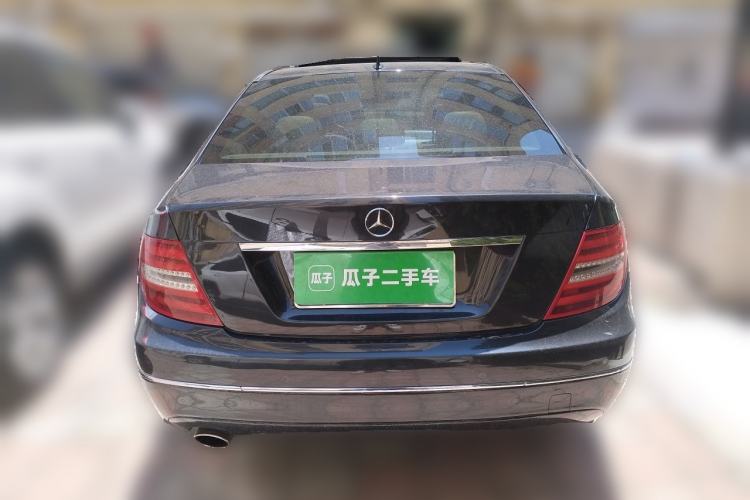 Used Mercedes-Benz C-Class 2011 C 200 CGI Fashion Model Rear