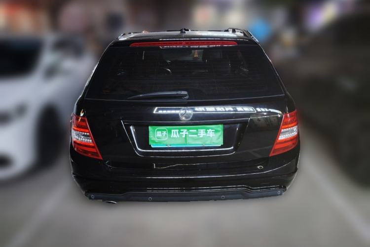 Used Mercedes-Benz C-Class 2011 C 200 Fashion Travel Edition Rear