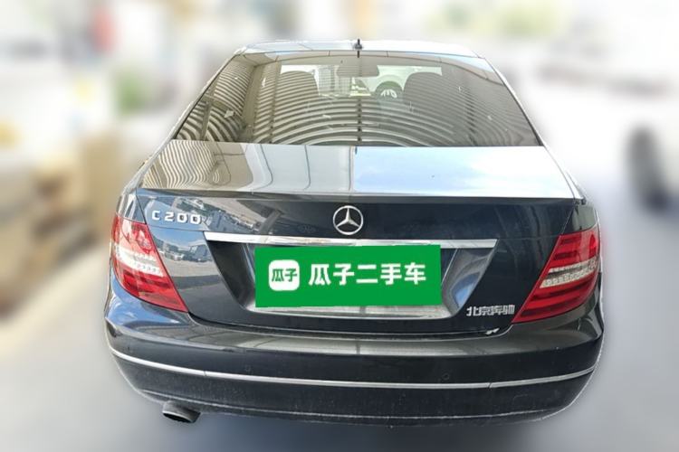 Used Mercedes-Benz C-Class 2011 C 200 CGI Fashion Model Rear