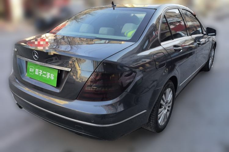 Used Mercedes-Benz C-Class 2011 C 200 CGI Elegant Model Rear Right 45 Deg