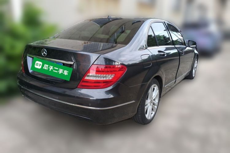Used Mercedes-Benz C-Class 2011 C 200 CGI Fashion Model Rear Right 45 Deg