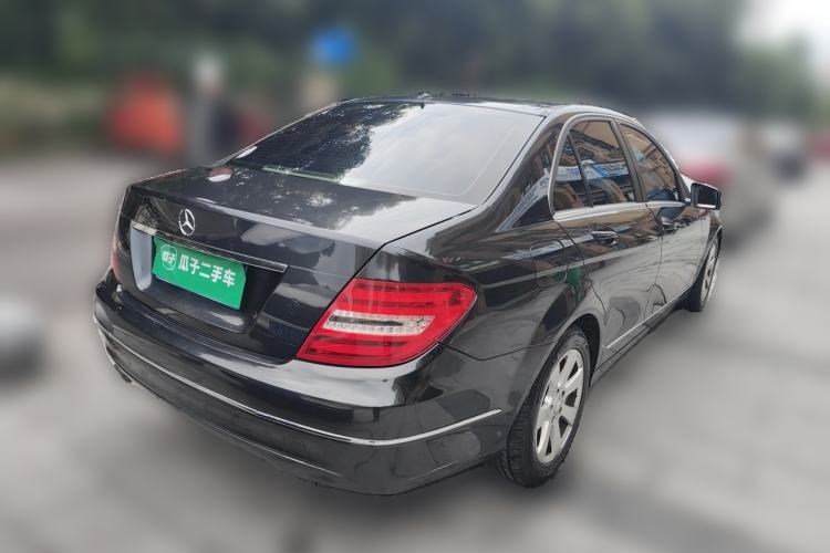 Used Mercedes-Benz C-Class 2011 C 180K Classic model Rear Right 45 Deg
