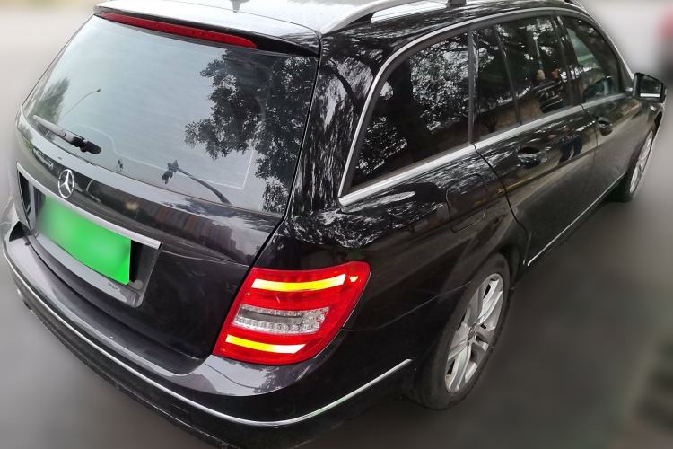 Used Mercedes-Benz C-Class 2011 C 200 Luxury Sport Touring Edition Rear Right 45 Deg