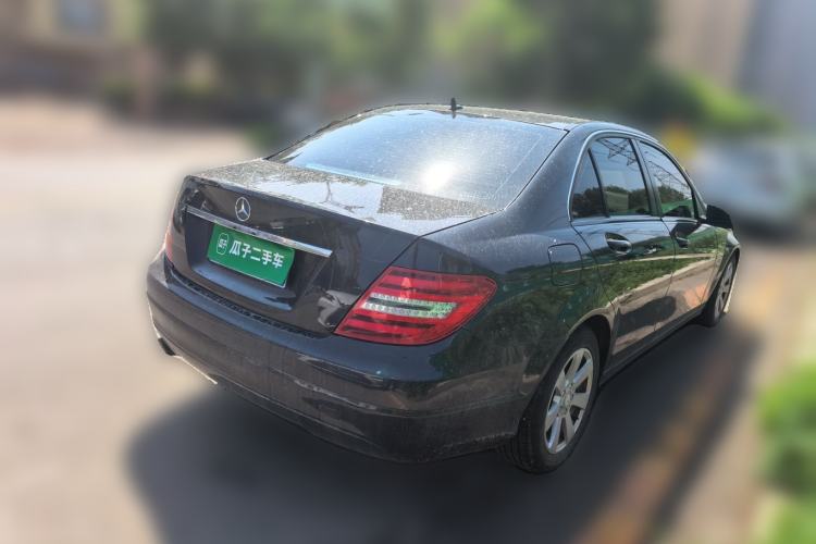 Used Mercedes-Benz C-Class 2011 C 180K Classic model Rear Right 45 Deg