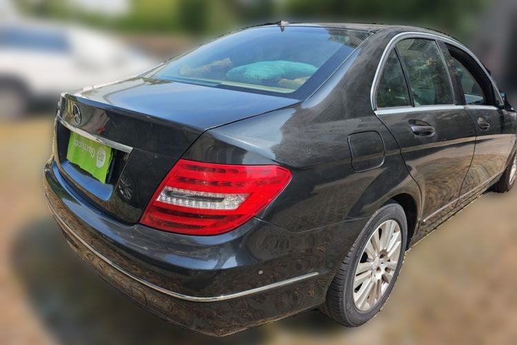Used Mercedes-Benz C-Class 2011 C 200 CGI Elegant Model Rear Right 45 Deg