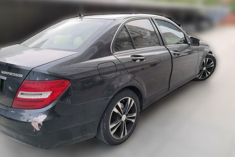 Used Mercedes-Benz C-Class 2011 C 180K Classic model Rear Right 45 Deg