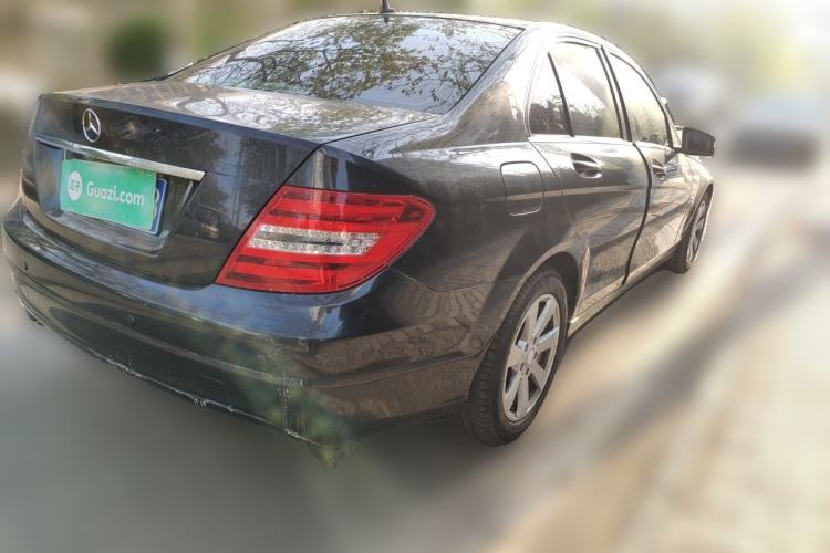 Used Mercedes-Benz C-Class 2011 C 180K Classic model Rear Right 45 Deg