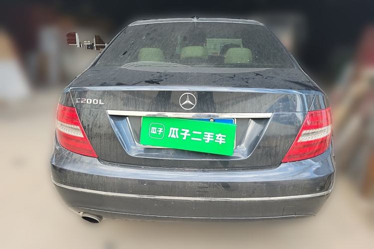 Used Mercedes-Benz C-Class 2011 C 200 CGI Fashion Model Rear