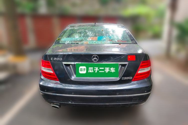 Used Mercedes-Benz C-Class 2011 C 200 CGI Elegant Model Rear