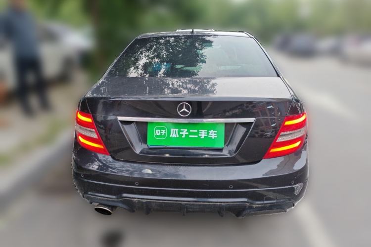 Used Mercedes-Benz C-Class 2011 C 200 CGI Fashion Model Rear