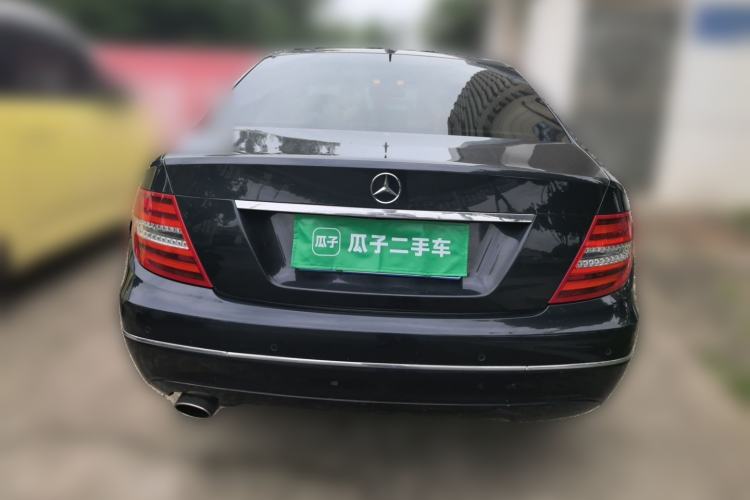 Used Mercedes-Benz C-Class 2011 C 200 CGI Fashion Model Rear