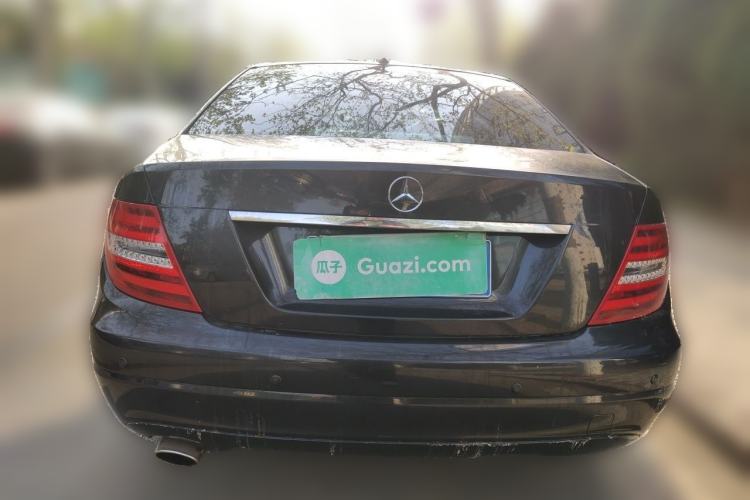 Used Mercedes-Benz C-Class 2011 C 180K Classic model Rear