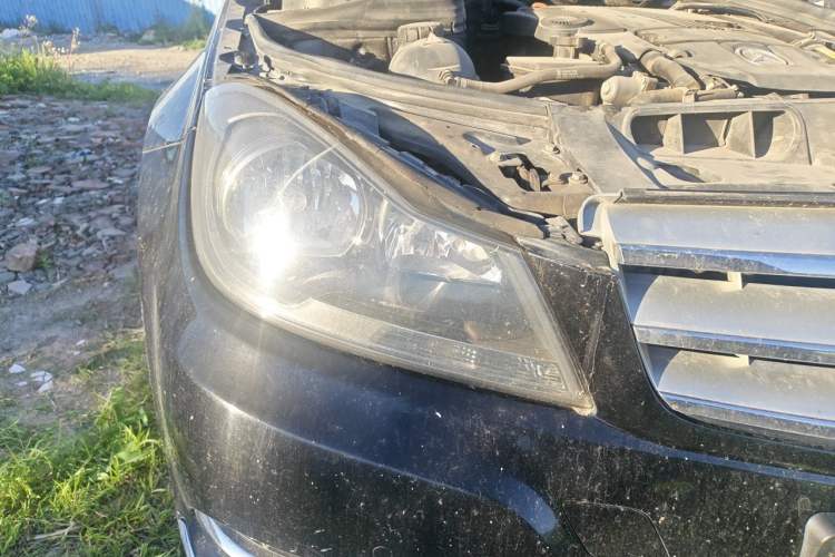 Used Mercedes-Benz C-Class 2011 C 200 Fashion Travel Edition Right Front Headlight