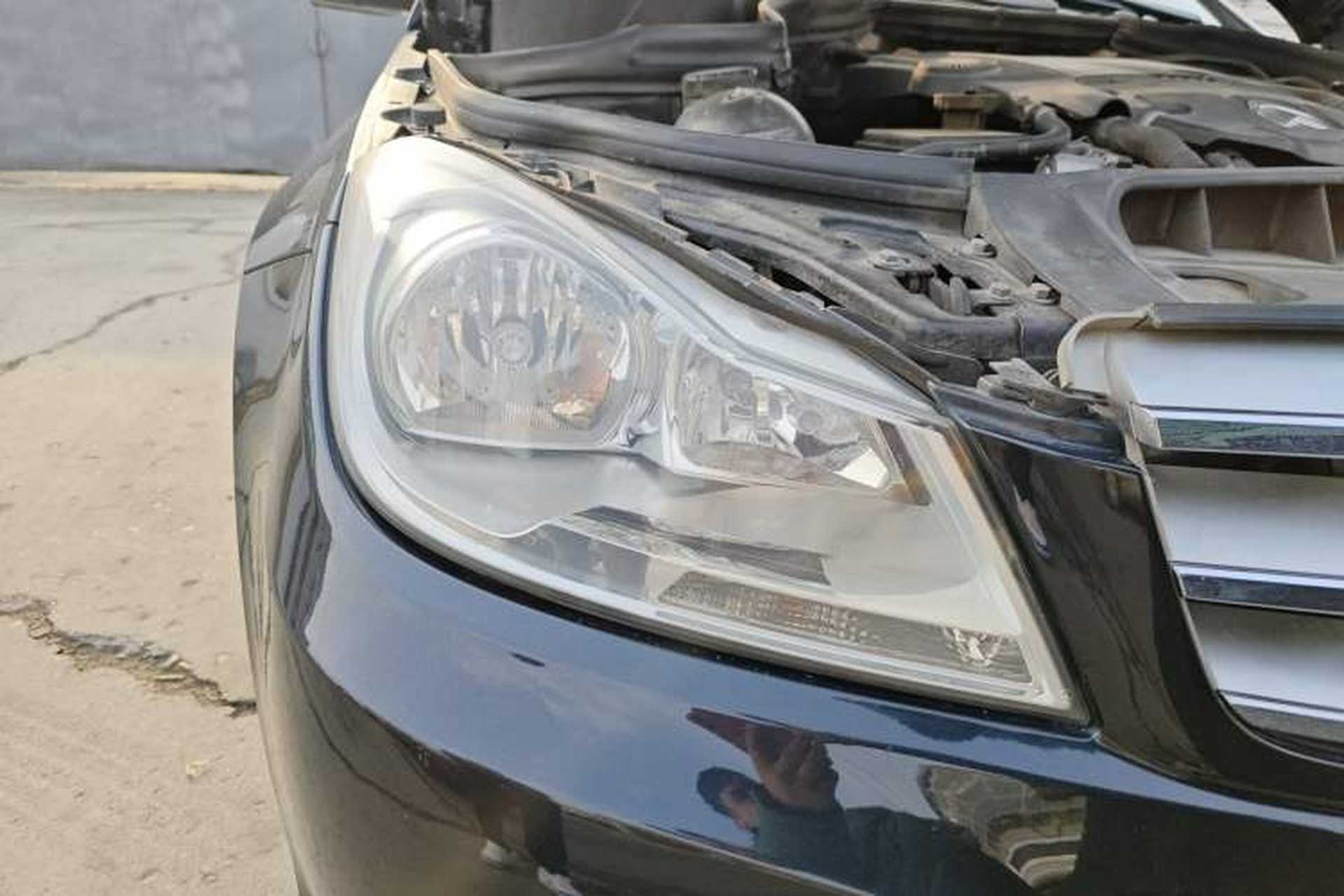 Used Mercedes-Benz C-Class 2011 C 200 CGI Elegant Model Right Front Headlight