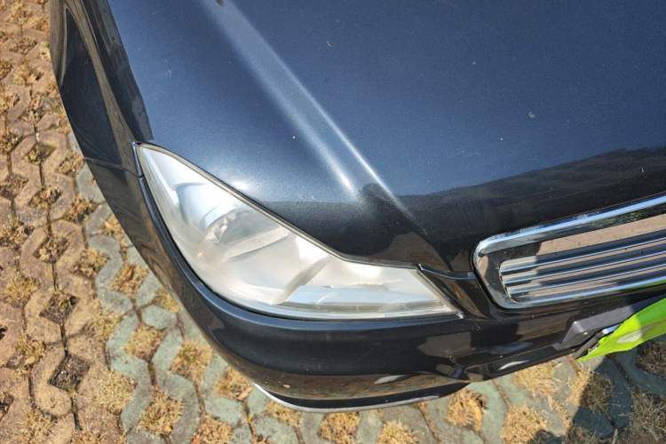 Used Mercedes-Benz C-Class 2011 C 200 CGI Elegant Model Right Front Headlight