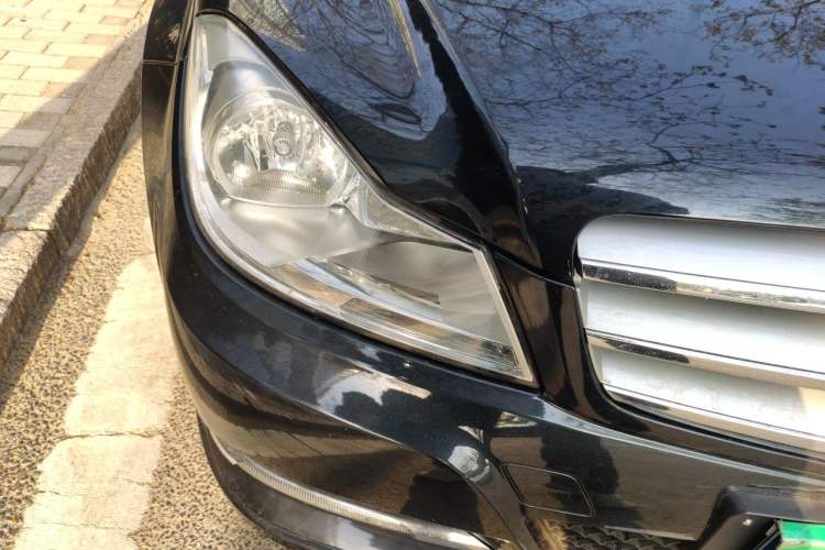 Used Mercedes-Benz C-Class 2011 C 180K Classic model Right Front Headlight
