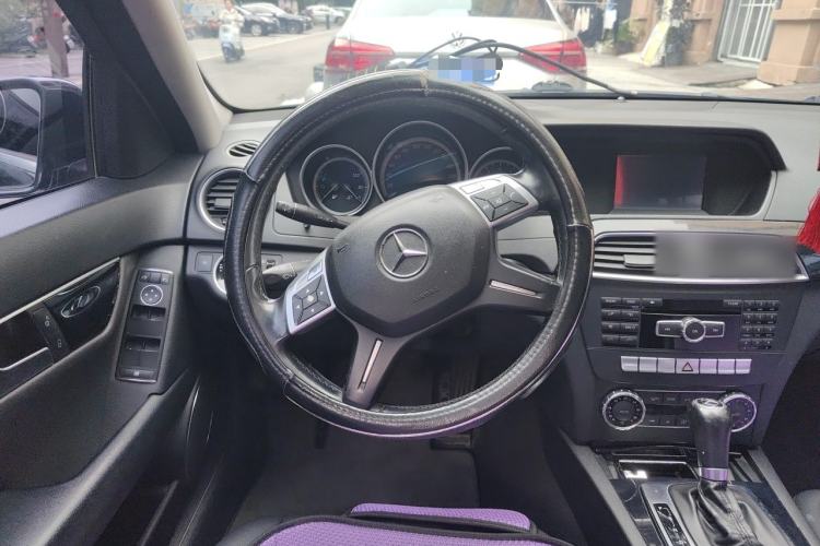 Used Mercedes-Benz C-Class 2011 C 180K Classic model Steering Wheel
