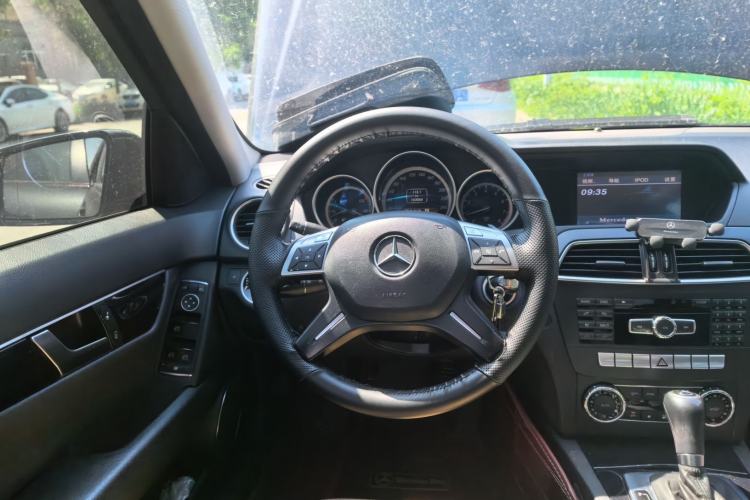 Used Mercedes-Benz C-Class 2011 C 180K Classic model Steering Wheel