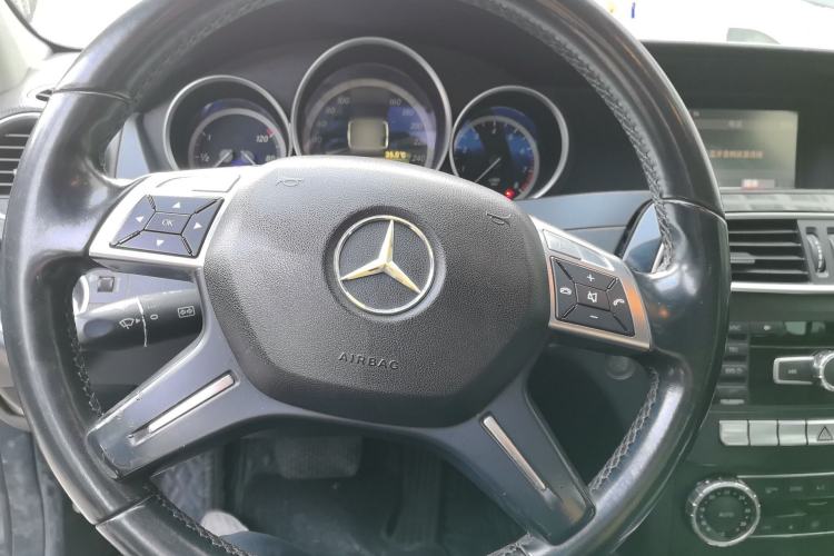 Used Mercedes-Benz C-Class 2011 C 180K Classic model Steering Wheel