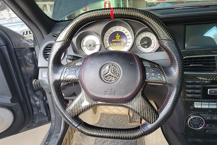 Used Mercedes-Benz C-Class 2011 C 200 CGI Fashion Model Steering Wheel