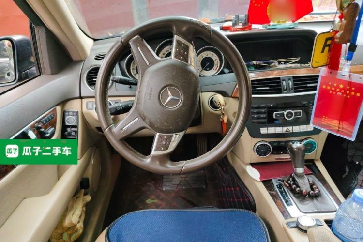 Used Mercedes-Benz C-Class 2011 C 200 CGI Elegant Model Steering Wheel