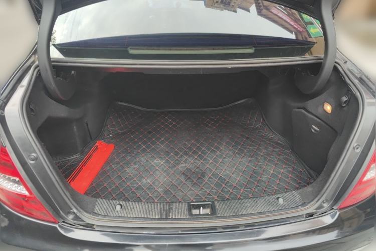 Used Mercedes-Benz C-Class 2011 C 180K Classic model Trunk