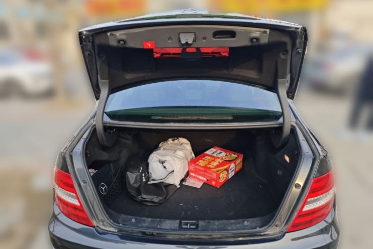 Used Mercedes-Benz C-Class 2011 C 200 CGI Elegant Model Trunk