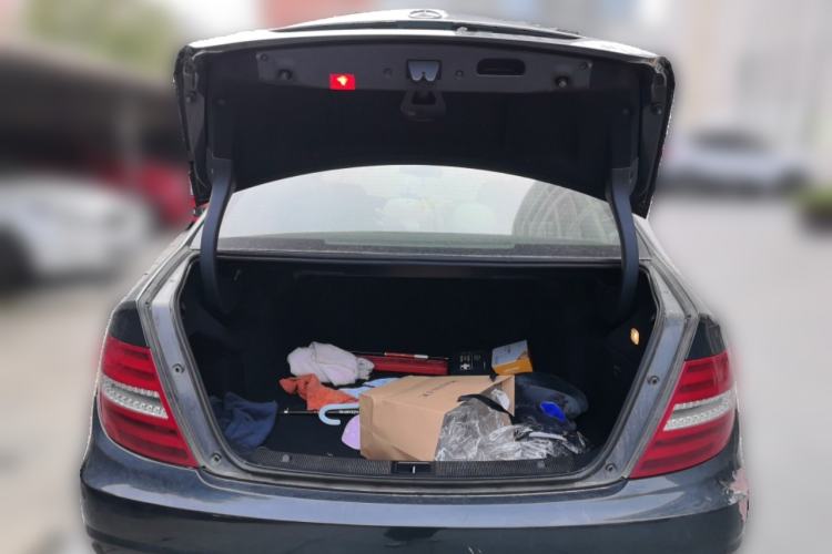 Used Mercedes-Benz C-Class 2011 C 180K Classic model Trunk