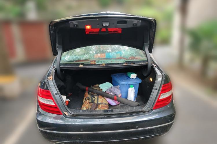 Used Mercedes-Benz C-Class 2011 C 200 CGI Elegant Model Trunk