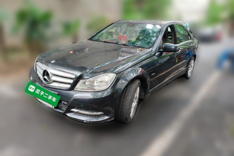 Used Mercedes-Benz C-Class 2011 C 200 CGI Elegant Model Guazi used car, China used car export, Used car for sale, Used  cars, Cheapest cars for sale