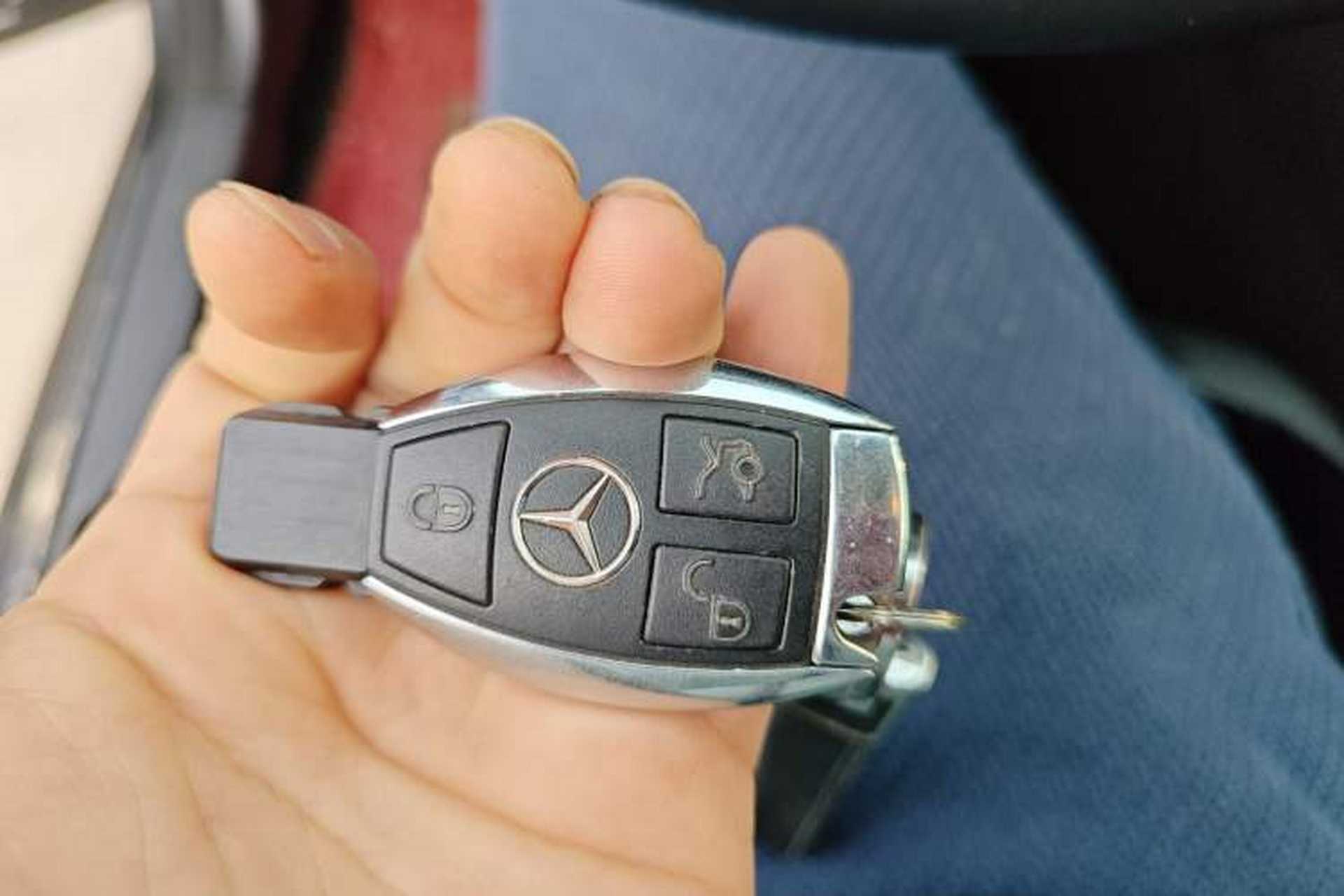 Used Mercedes-Benz C-Class 2011 C 200 CGI Elegant Model Vehicle Key