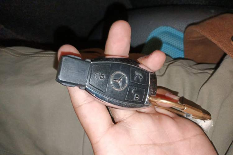 Used Mercedes-Benz C-Class 2011 C 200 CGI Elegant Model Vehicle Key