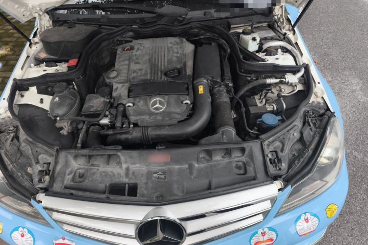 Used Mercedes-Benz C-Class 2011 C 200 Fashion Travel Edition Engine Bay