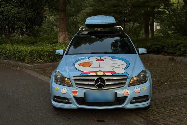 Used Mercedes-Benz C-Class 2011 C 200 Fashion Travel Edition Exterior 1