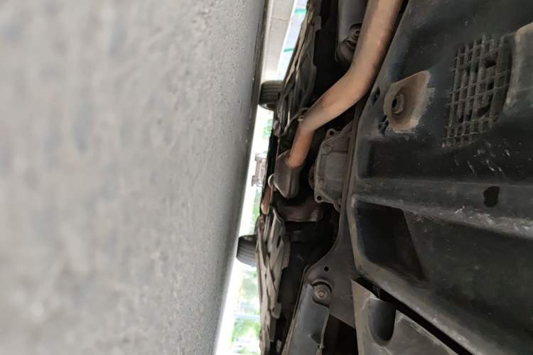 Used Mercedes-Benz C-Class 2011 C 200 Fashion Travel Edition Chassis Rear