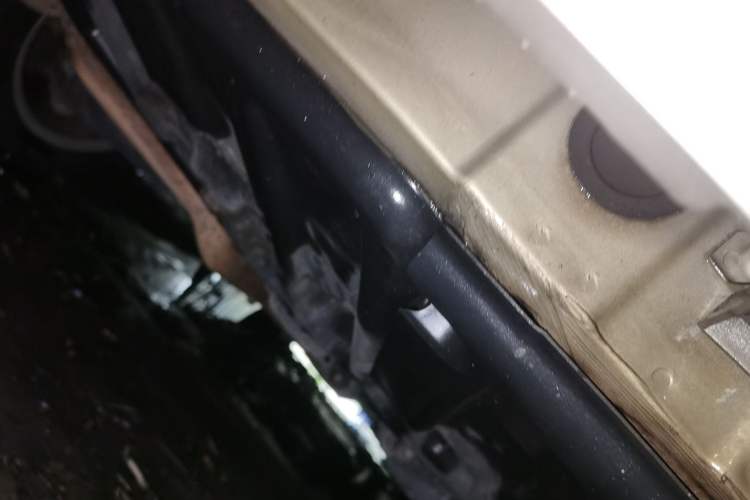 Used Mercedes-Benz C-Class 2011 C 180K Classic model Chassis Rear