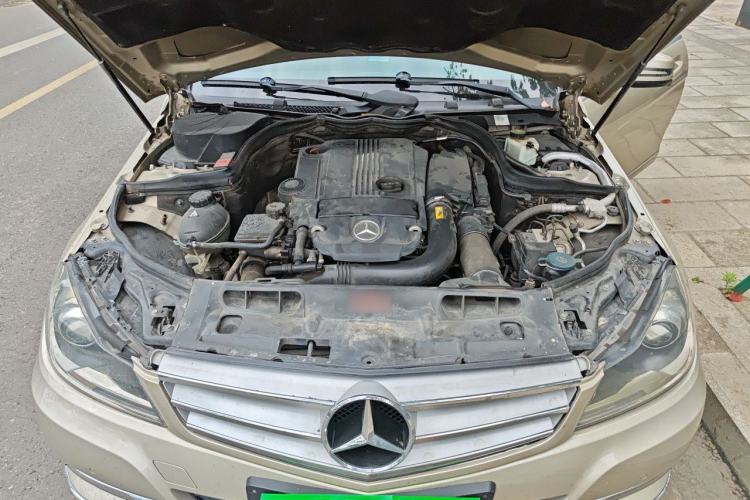 Used Mercedes-Benz C-Class 2011 C 200 Fashion Travel Edition Engine Bay