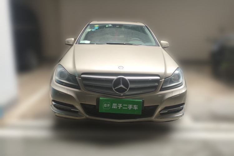 Used Mercedes-Benz C-Class 2011 C 200 CGI Fashion Model Front