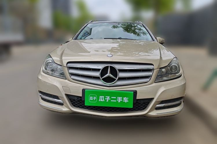 Used Mercedes-Benz C-Class 2011 C 200 Fashion Travel Edition Front
