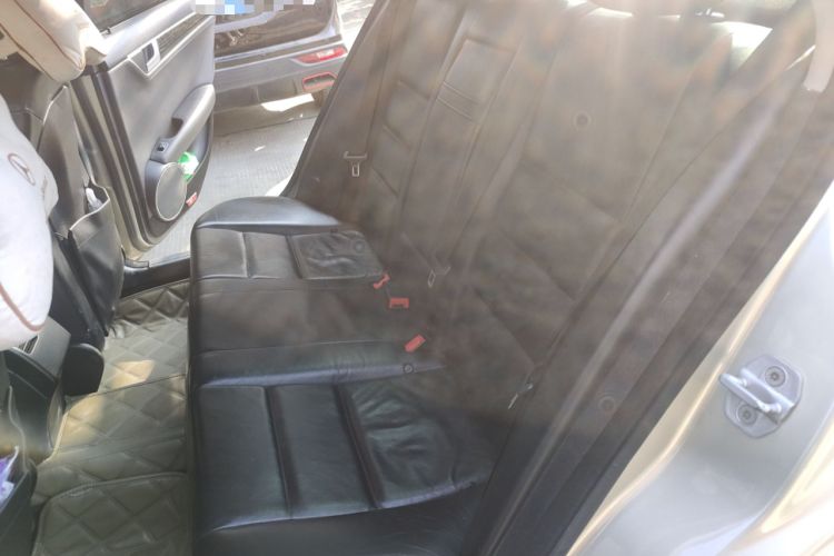 Used Mercedes-Benz C-Class 2011 C 200 CGI Fashion Model Left Rear Seat