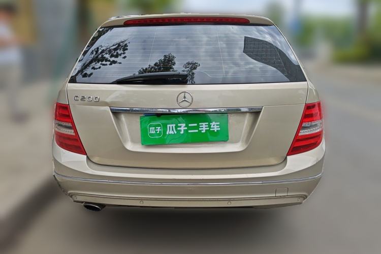 Used Mercedes-Benz C-Class 2011 C 200 Fashion Travel Edition Rear