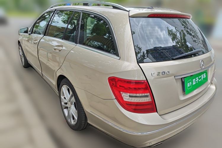 Used Mercedes-Benz C-Class 2011 C 200 Fashion Travel Edition Rear Left 45 Deg