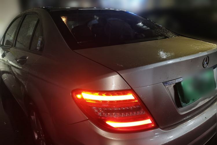 Used Mercedes-Benz C-Class 2011 C 180K Classic model Rear Left 45 Deg