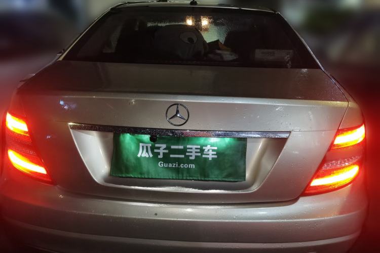 Used Mercedes-Benz C-Class 2011 C 180K Classic model Rear