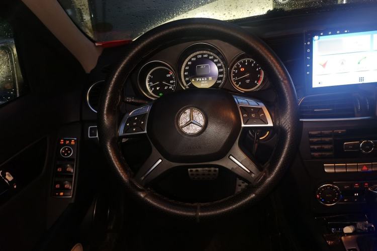 Used Mercedes-Benz C-Class 2011 C 180K Classic model Steering Wheel