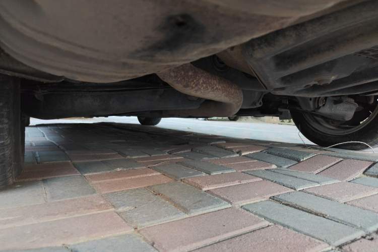 Used Mercedes-Benz C-Class 2011 C 180K Classic model Chassis Rear Left