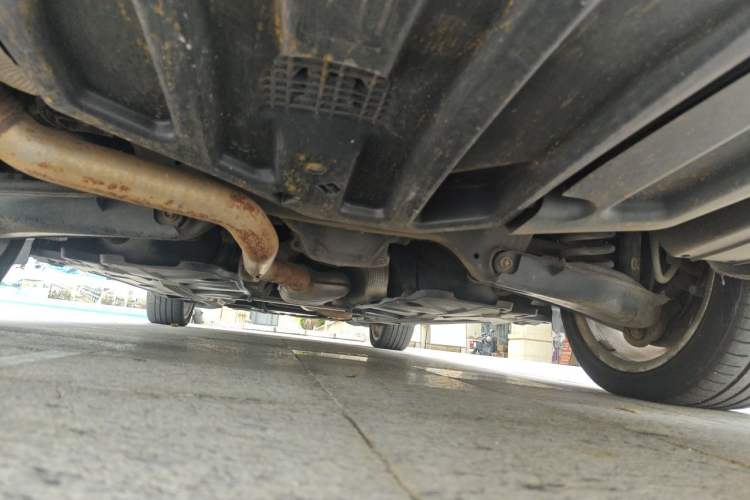 Used Mercedes-Benz C-Class 2011 C 200 Fashion Travel Edition Chassis Rear