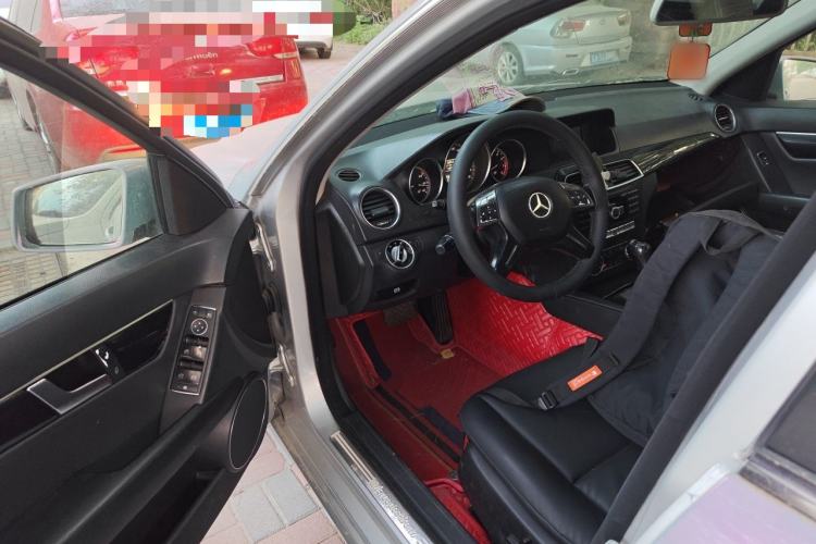 Used Mercedes-Benz C-Class 2011 C 180K Classic model Driver Seat