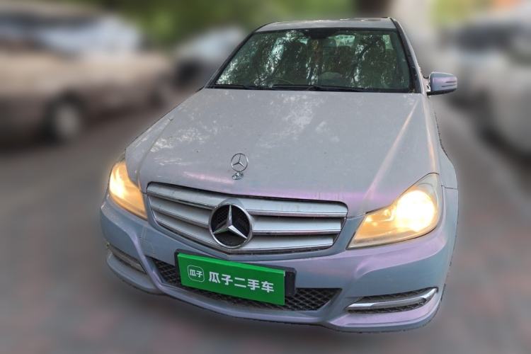 Used Mercedes-Benz C-Class 2011 C 180K Classic model Front