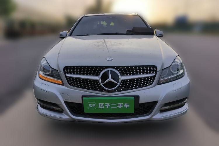 Used Mercedes-Benz C-Class 2011 C 200 CGI Fashion Model Front